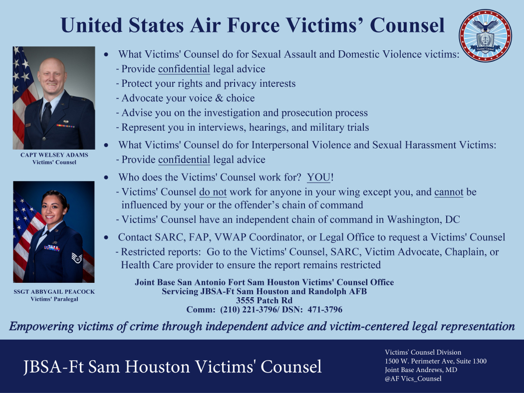 FSH Special Victims' Counsel